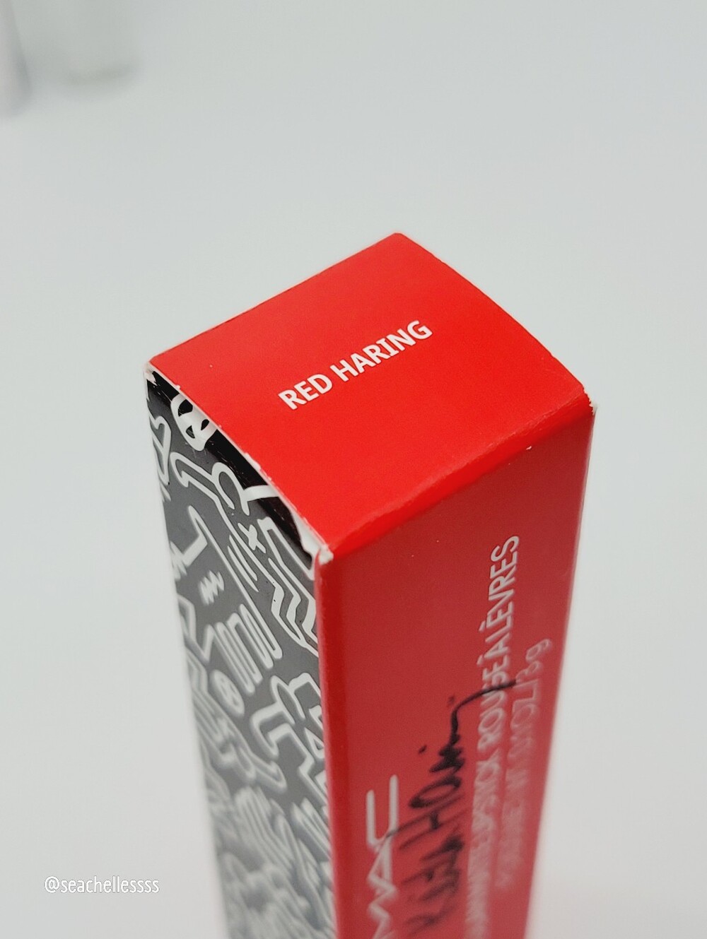 Red Haring MAC Cosmetics Viva Glam Matte Lipstick Brand New In Box Full Size - Picture 8 of 8